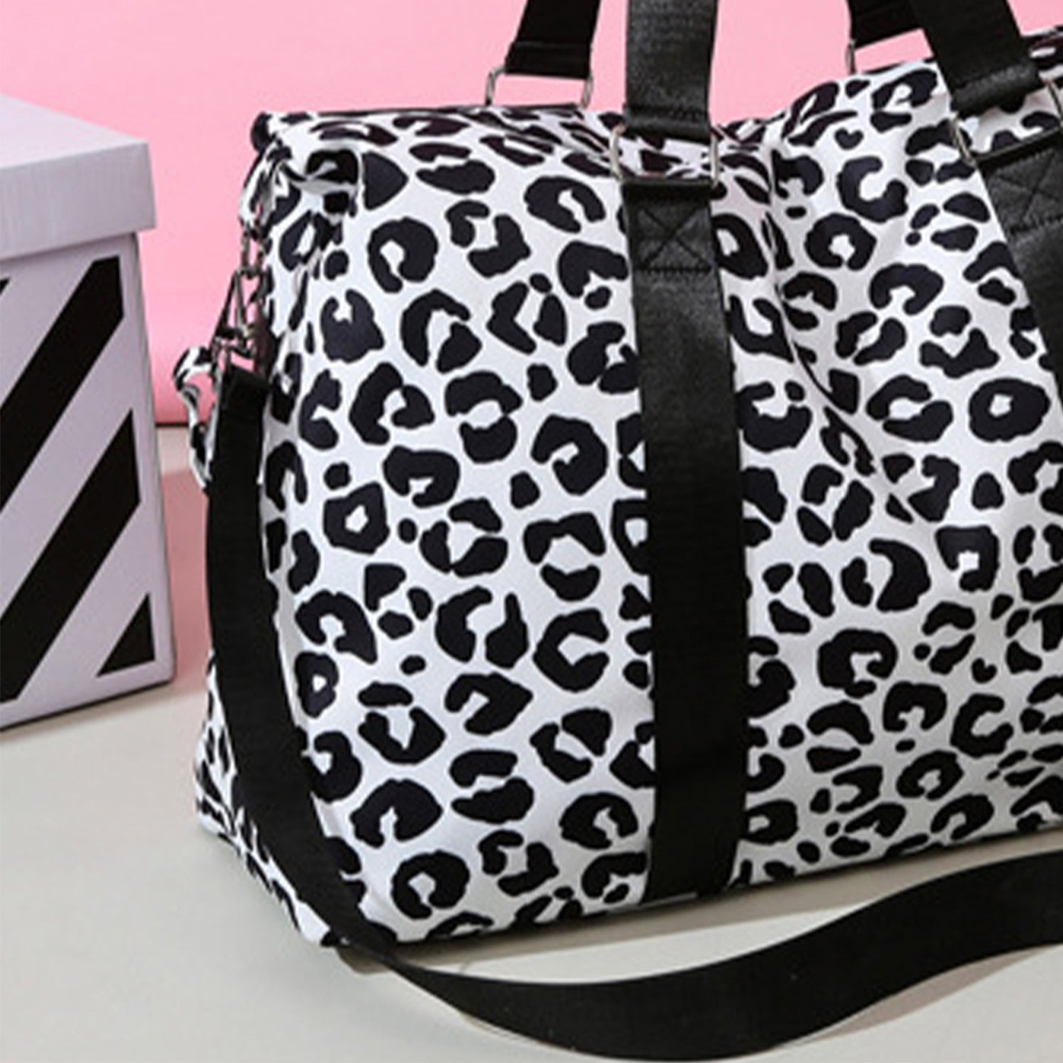 Animal Print Travel Bag Trendsi