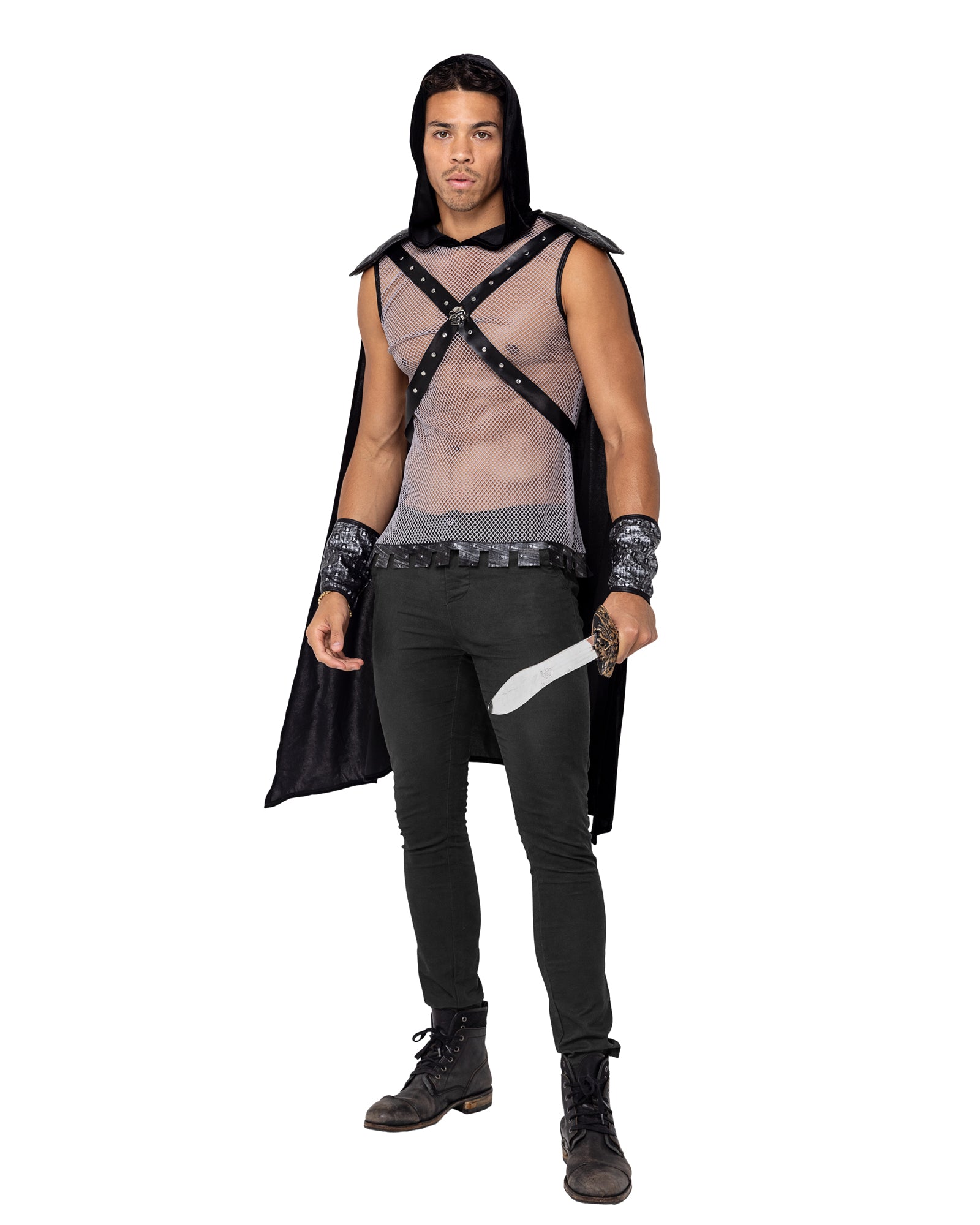 Men's Dark Realm Warrior-6166 Luckygirlsclothingcompany.com