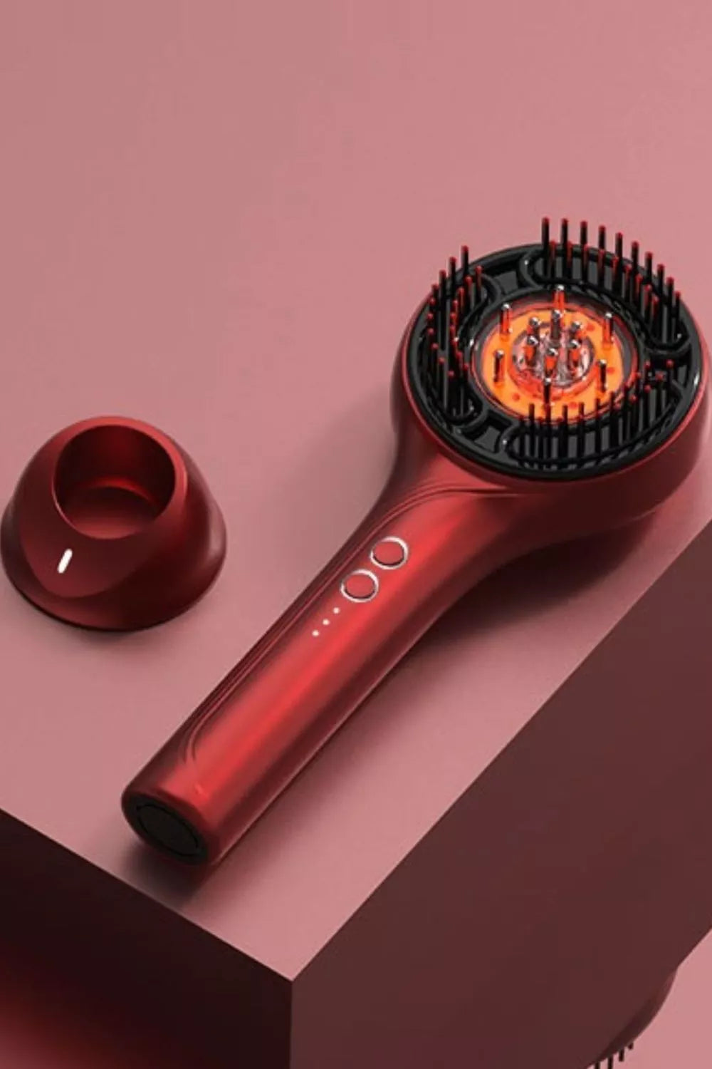 Heated Hair Straightening Comb Trendsi