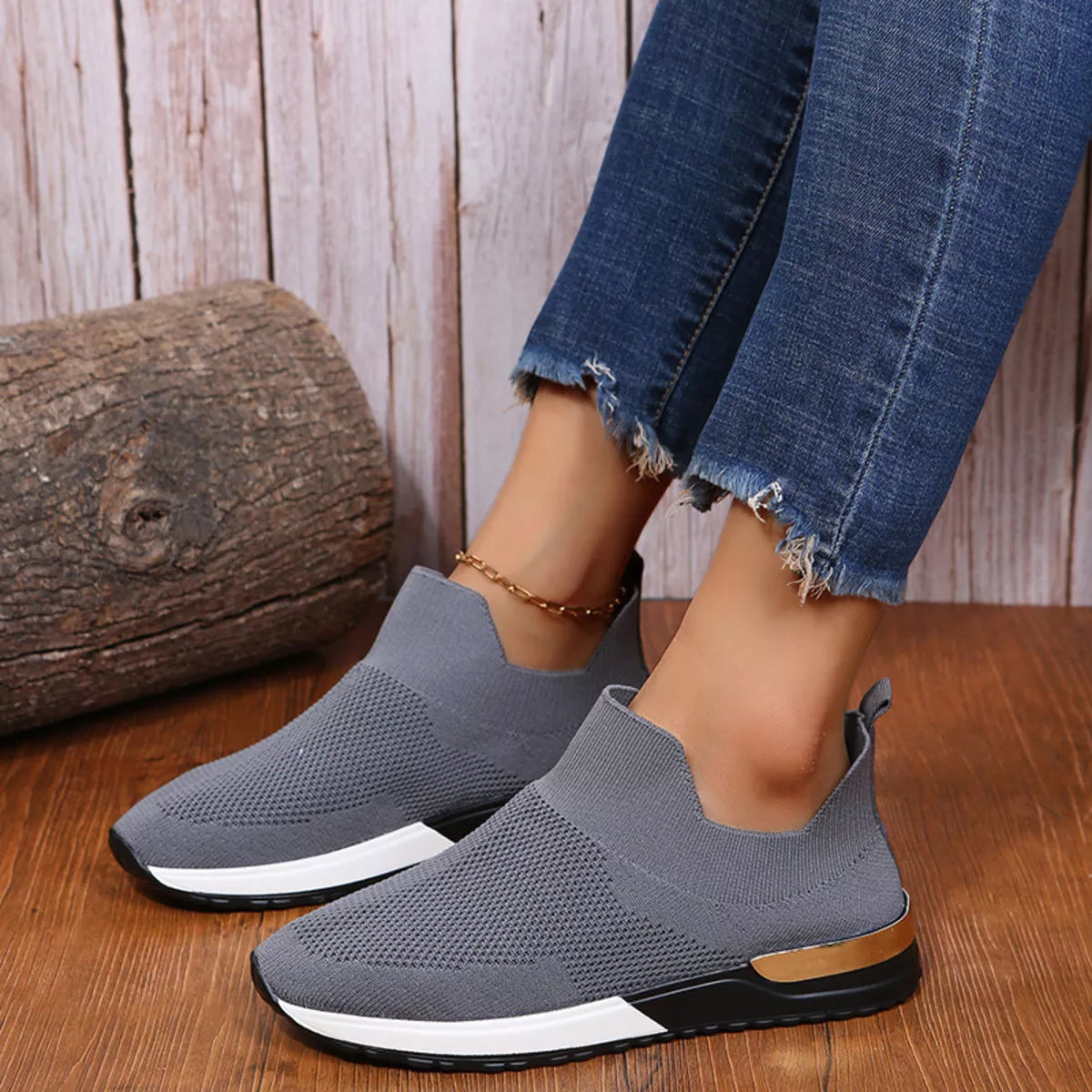 Breathable Mesh Athletic Trendsi