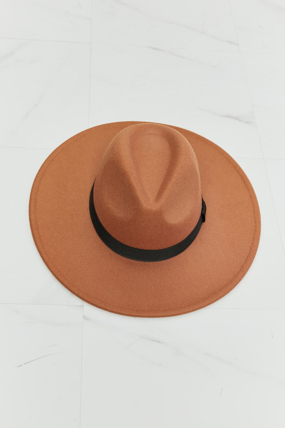 Fame Enjoy The Simple Things Fedora Hat Trendsi