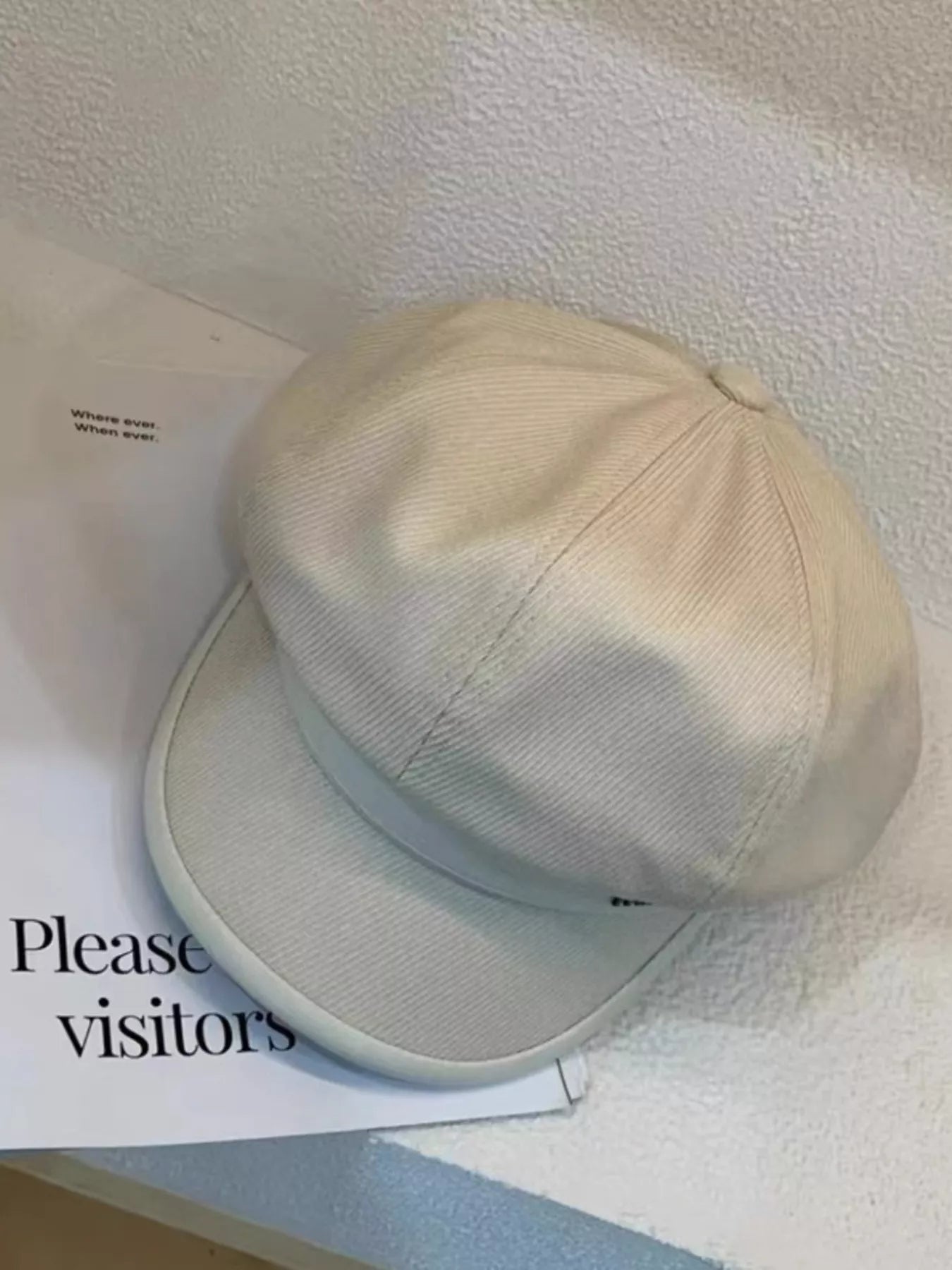 Lightweight Vintage Cap 