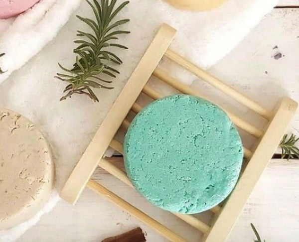 Bamboo Soap Bar Dish. Eco-Friendly 