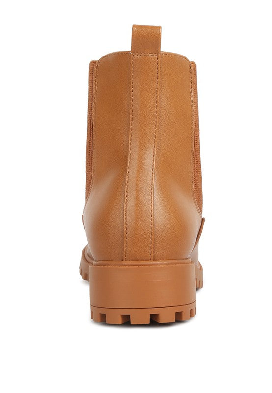 Prolt Chelsea Styled Ankle Boots 