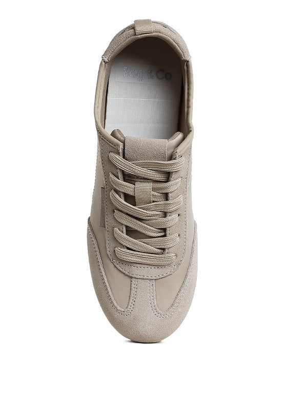 Pattens Suede Sneakers Rag Company