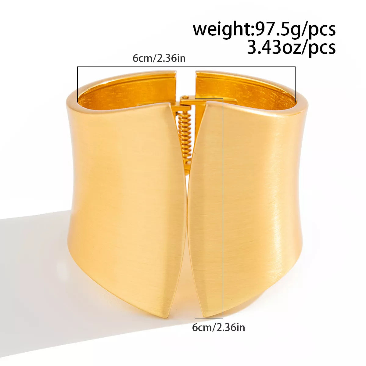 Wide Cuff Bracelet Trendsi