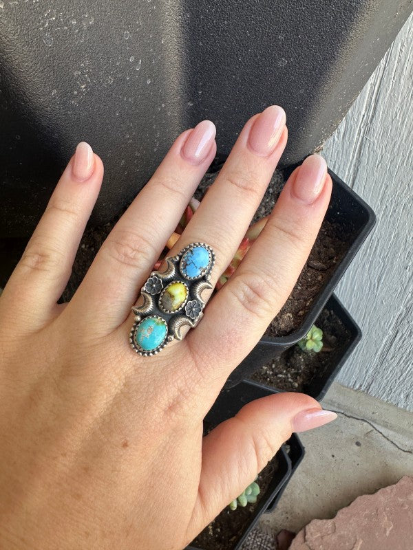 Beautiful Handmade Golden Hills Turquoise, Palomino