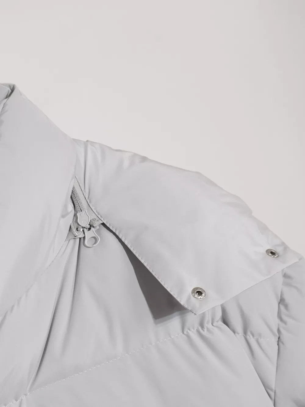 Pocketed Zip Up Hooded Puffer Jacket Trendsi