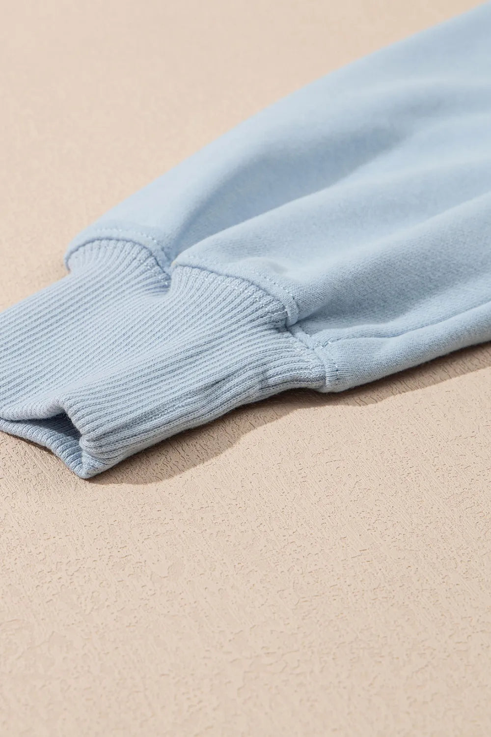Half Zip Long Sleeve Top and Joggers Set Trendsi