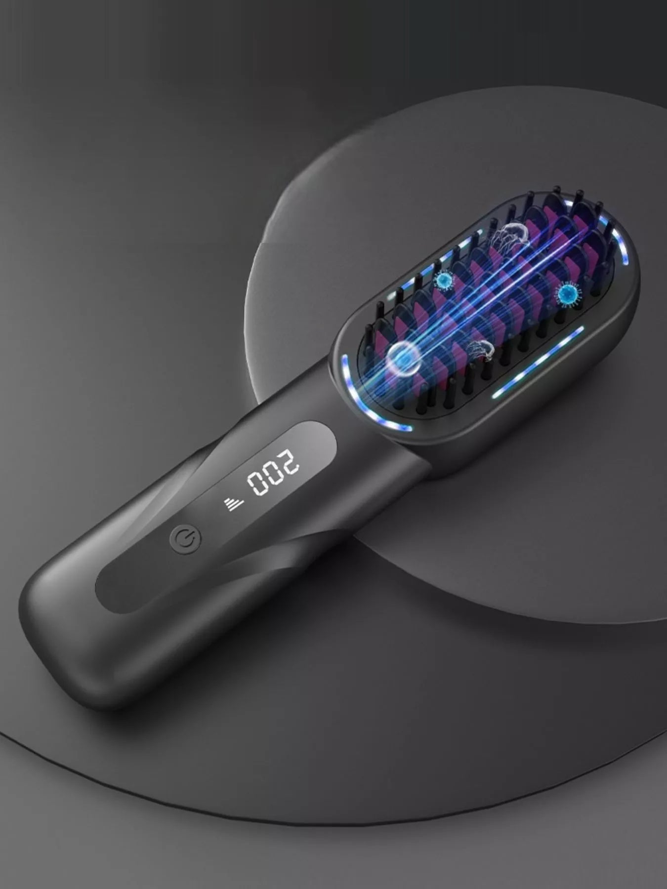 Fast Heating Straightening Comb Trendsi