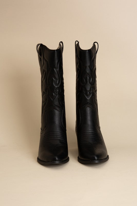 Rerun Western Boots Fortune Dynamic