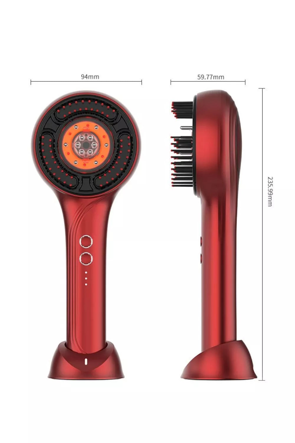 Heated Hair Straightening Comb Trendsi