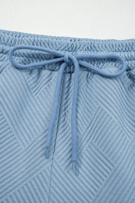 Textured Top and Pants Set JUNIPER BLVD