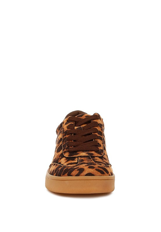 Prowler Leopard Chunky Sneakers Rag Company