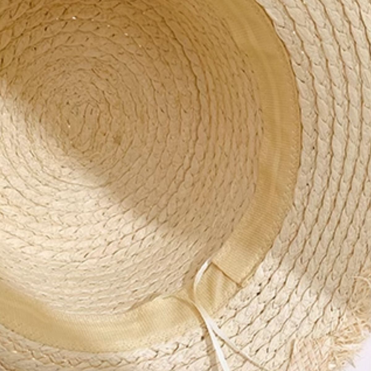 Raffia Straw Braided Sun Hat Trendsi