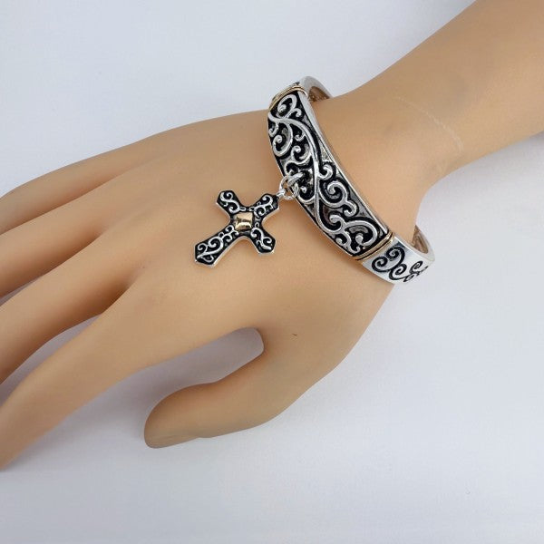 Stretchable Filigree Design Vintage Bracelet With Iconik Wholesale Gallery