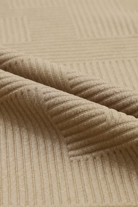 Textured Top and Pants Set JUNIPER BLVD