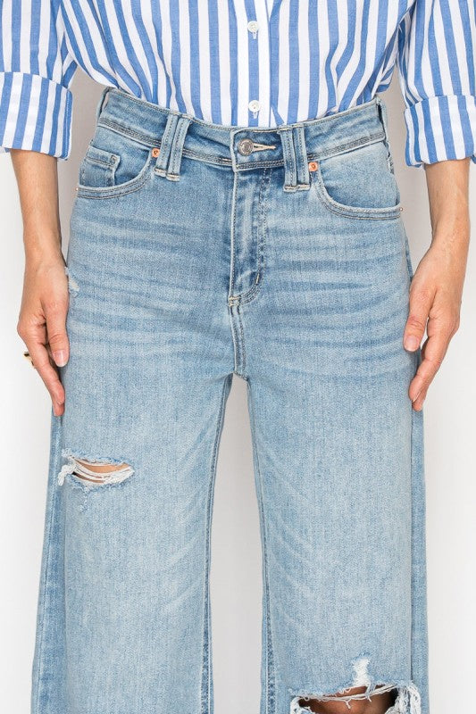 AT2000LC - Corset Ultra High Rise Modern Wide Jean 