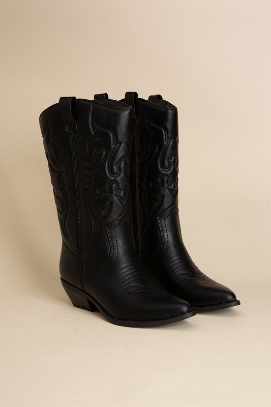 Rerun Western Boots Fortune Dynamic