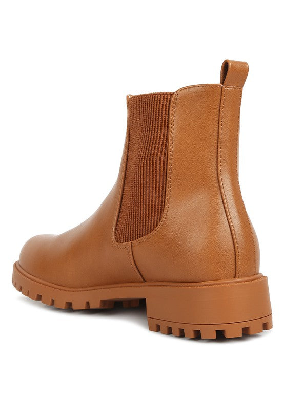 Prolt Chelsea Styled Ankle Boots 