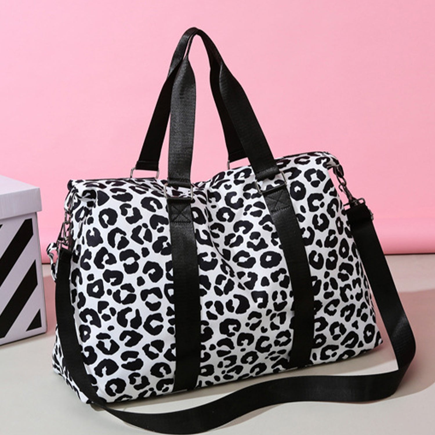 Animal Print Travel Bag Trendsi