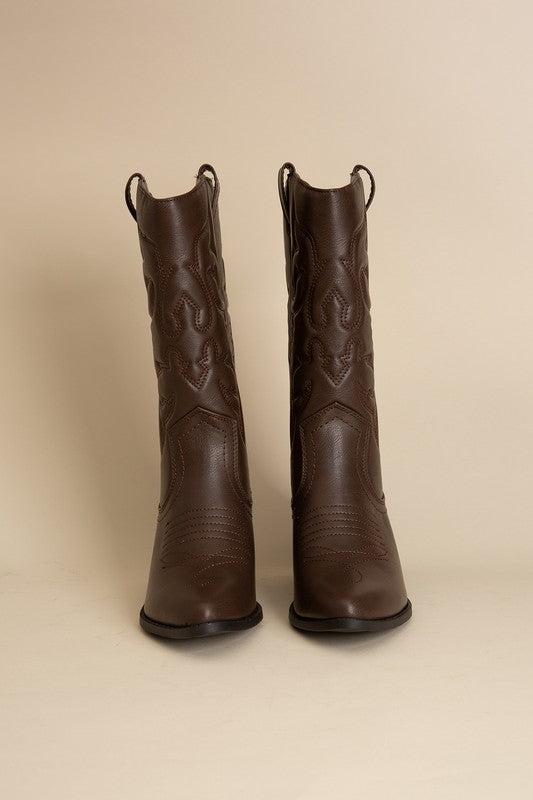 Rerun Western Boots Fortune Dynamic