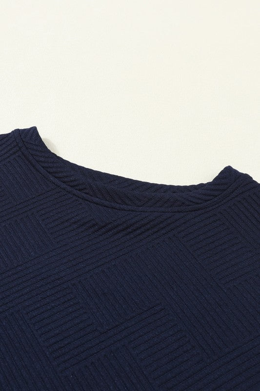 Textured Top and Pants Set JUNIPER BLVD