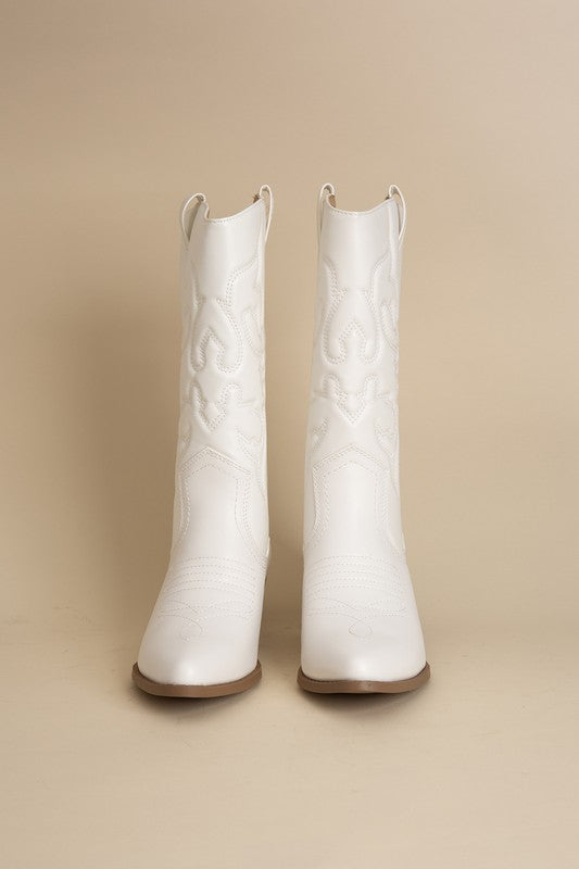 Rerun Western Boots Fortune Dynamic