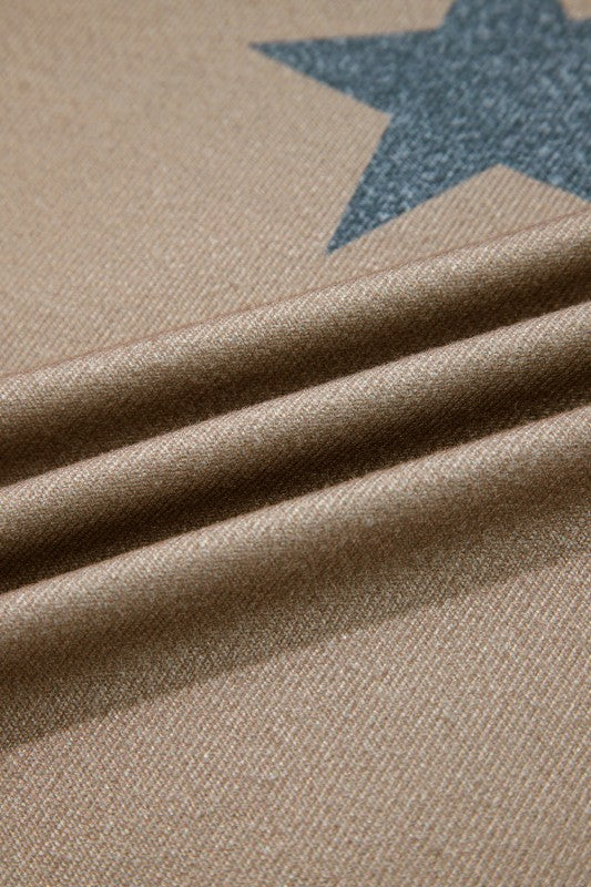 Star Top and Pants Lounge Set 