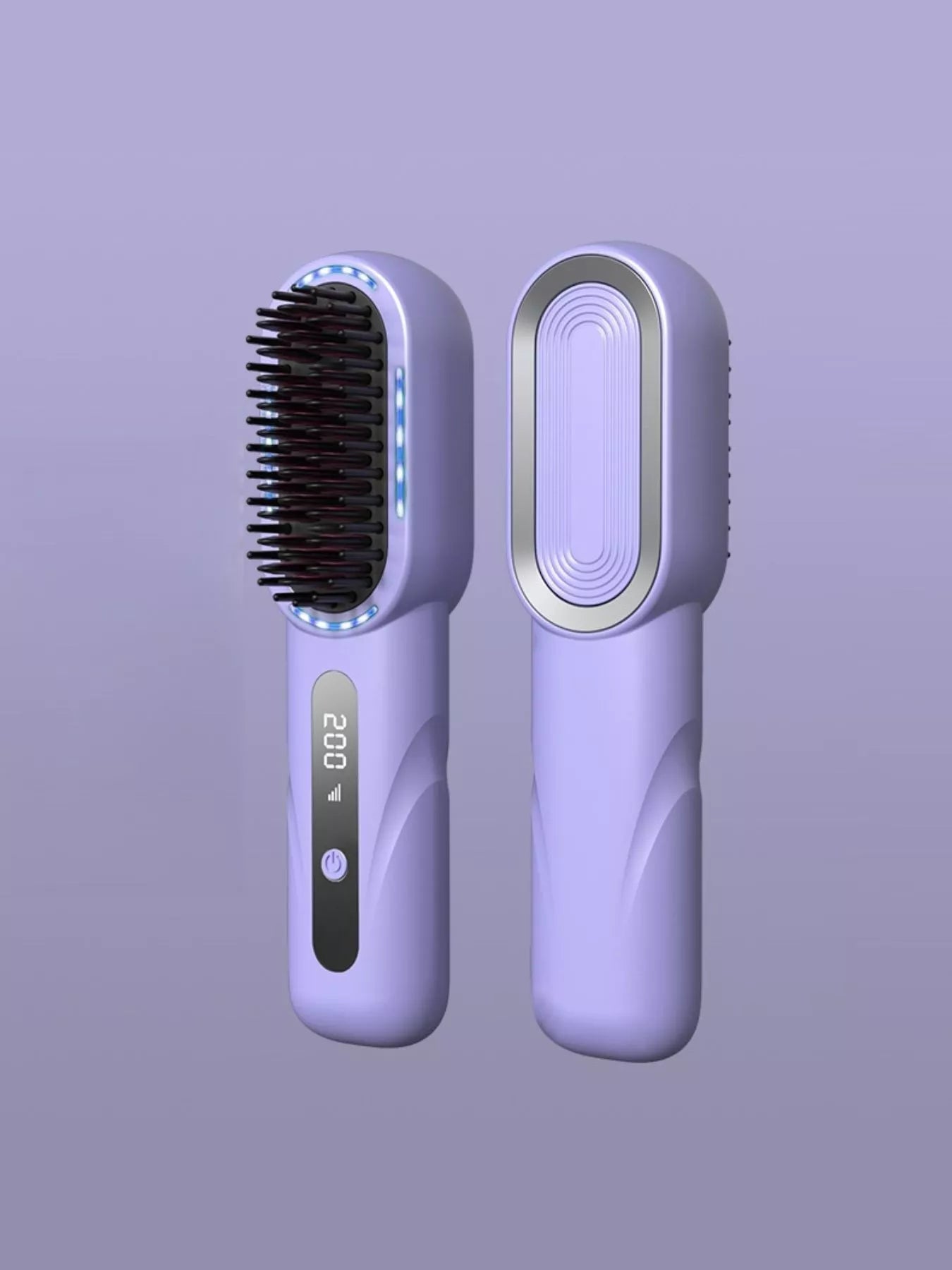 Fast Heating Straightening Comb Trendsi