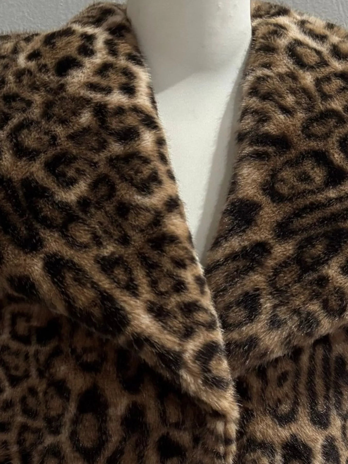 Fox Fur Collar Winter Outerwear Trendsi