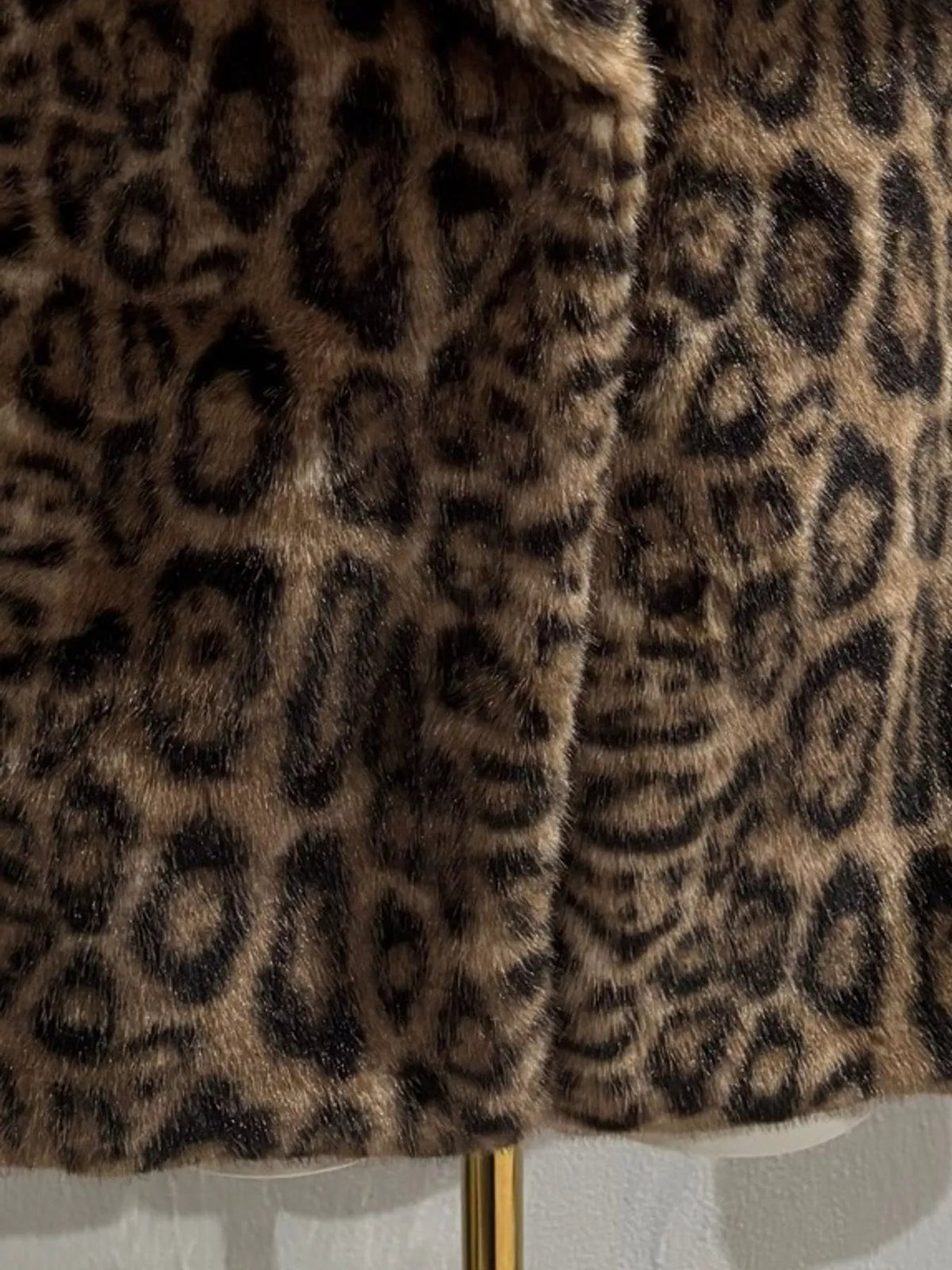 Fox Fur Collar Winter Outerwear Luckygirlsclothingcompany.com