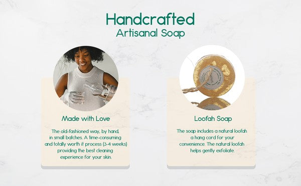 Restorative Soap Bar. Oat, Honey, and Olive Oil. 
