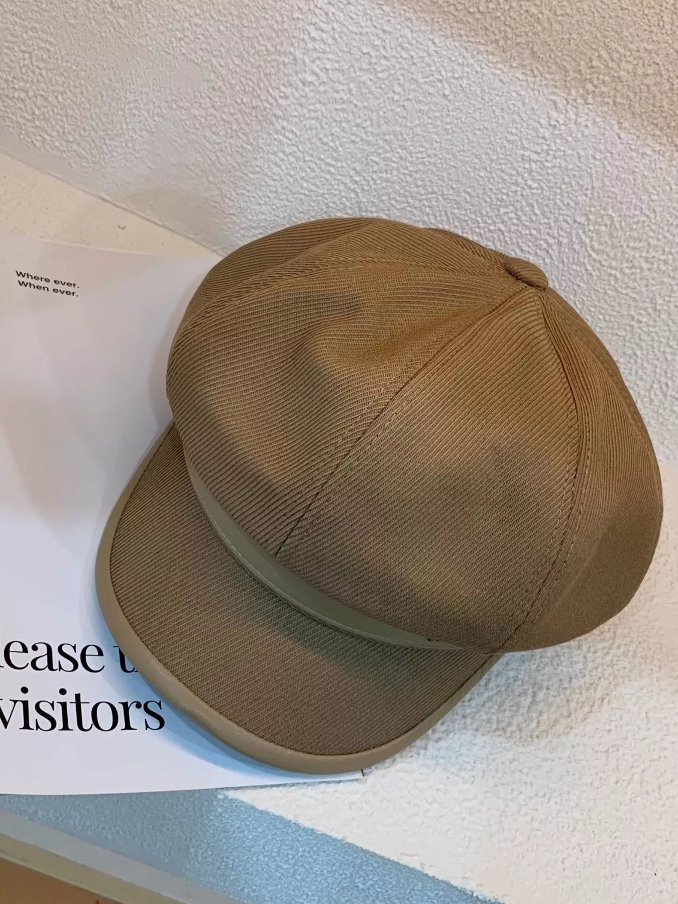 Lightweight Vintage Cap 