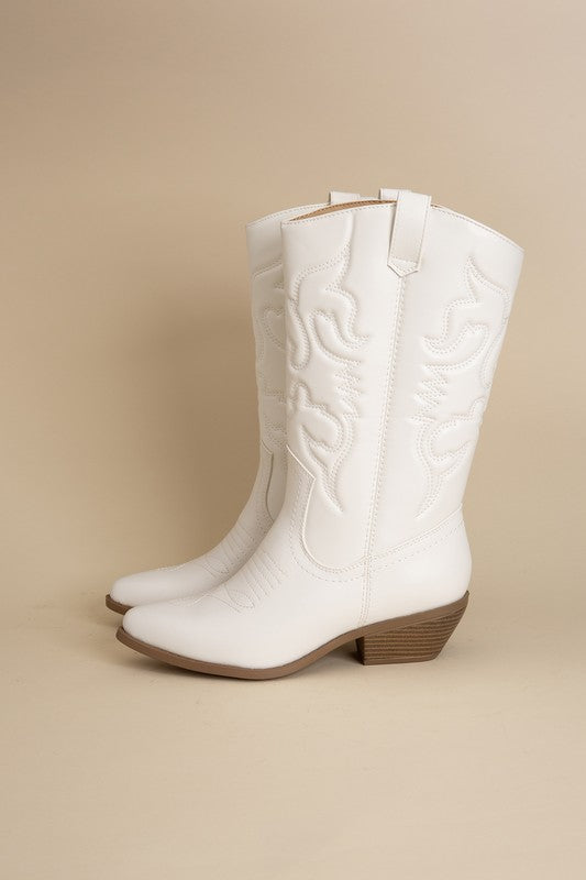 Rerun Western Boots Fortune Dynamic