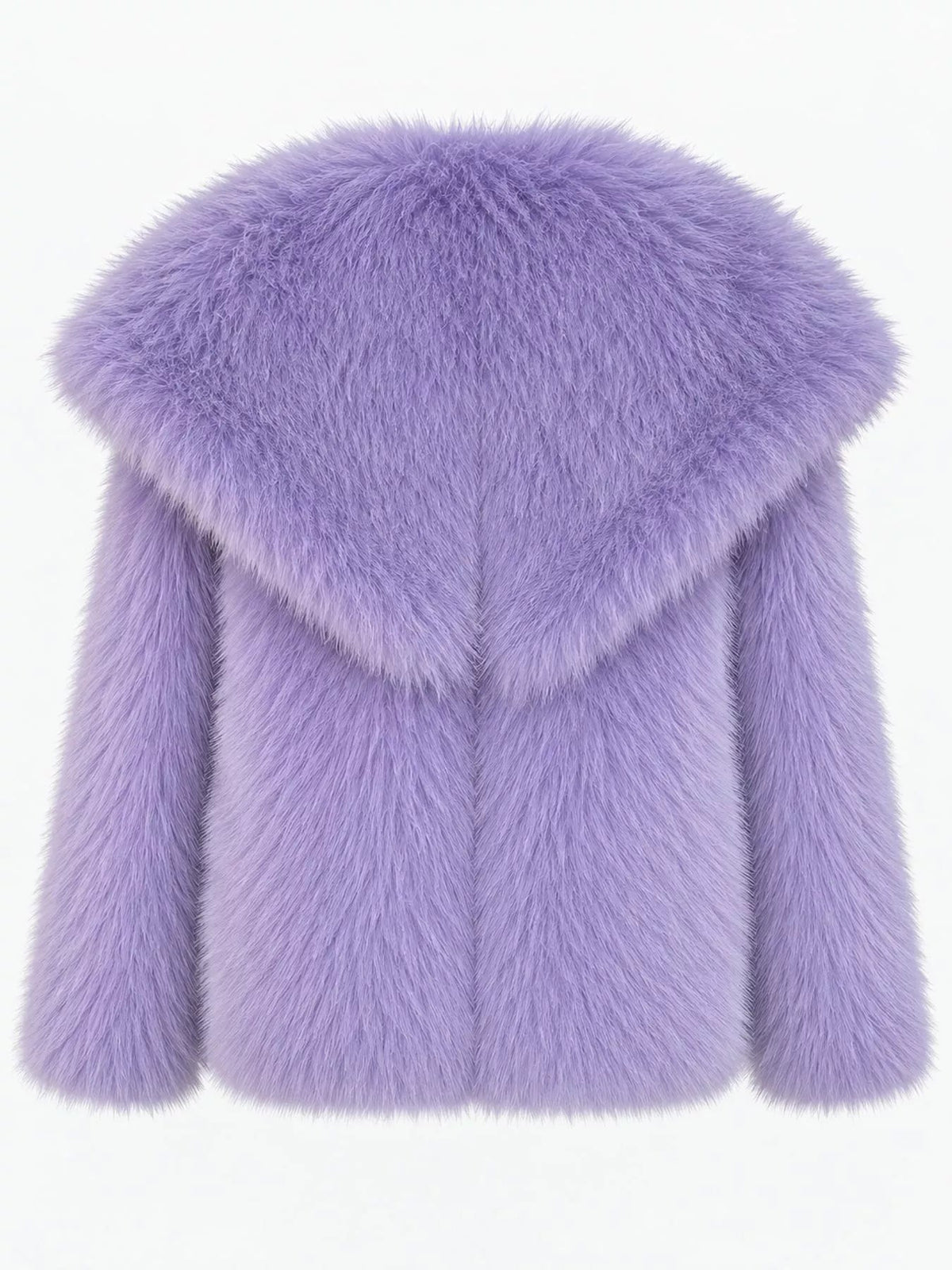 Fox Fur Collar Winter Outerwear Luckygirlsclothingcompany.com