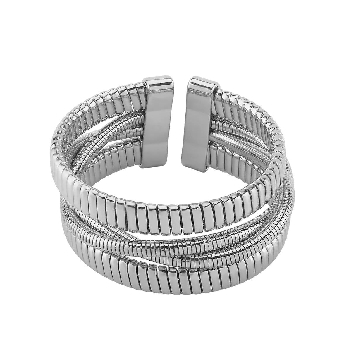 Multi-Layered Open Bracelet Trendsi