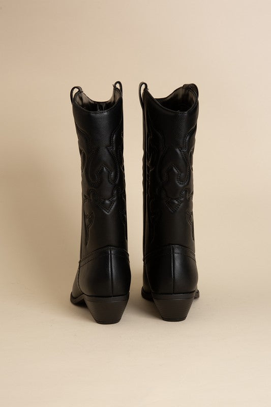 Rerun Western Boots Fortune Dynamic