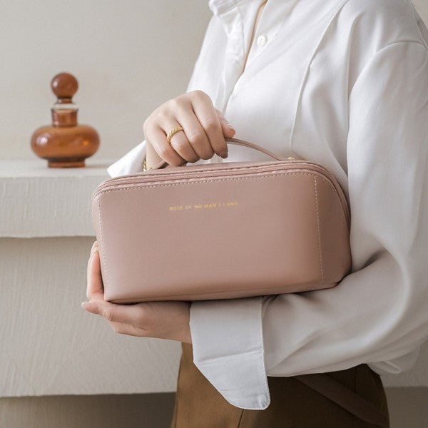 Deluxe Travel Cosmetics Organizer Bag Multitasky