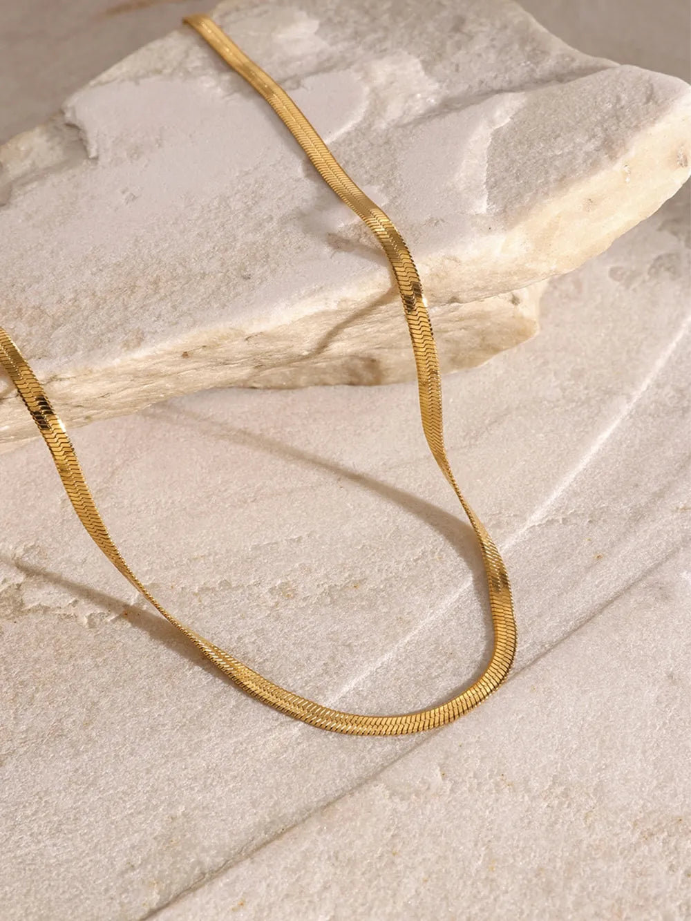 18K Gold-Plated Three-Layered Cross Necklace Trendsi