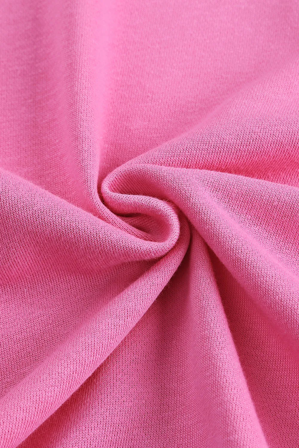 Distressed Drawstring Long Sleeve Hoodie 