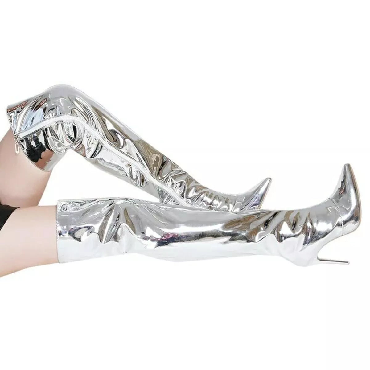 Point Toe Stiletto Boots Trendsi