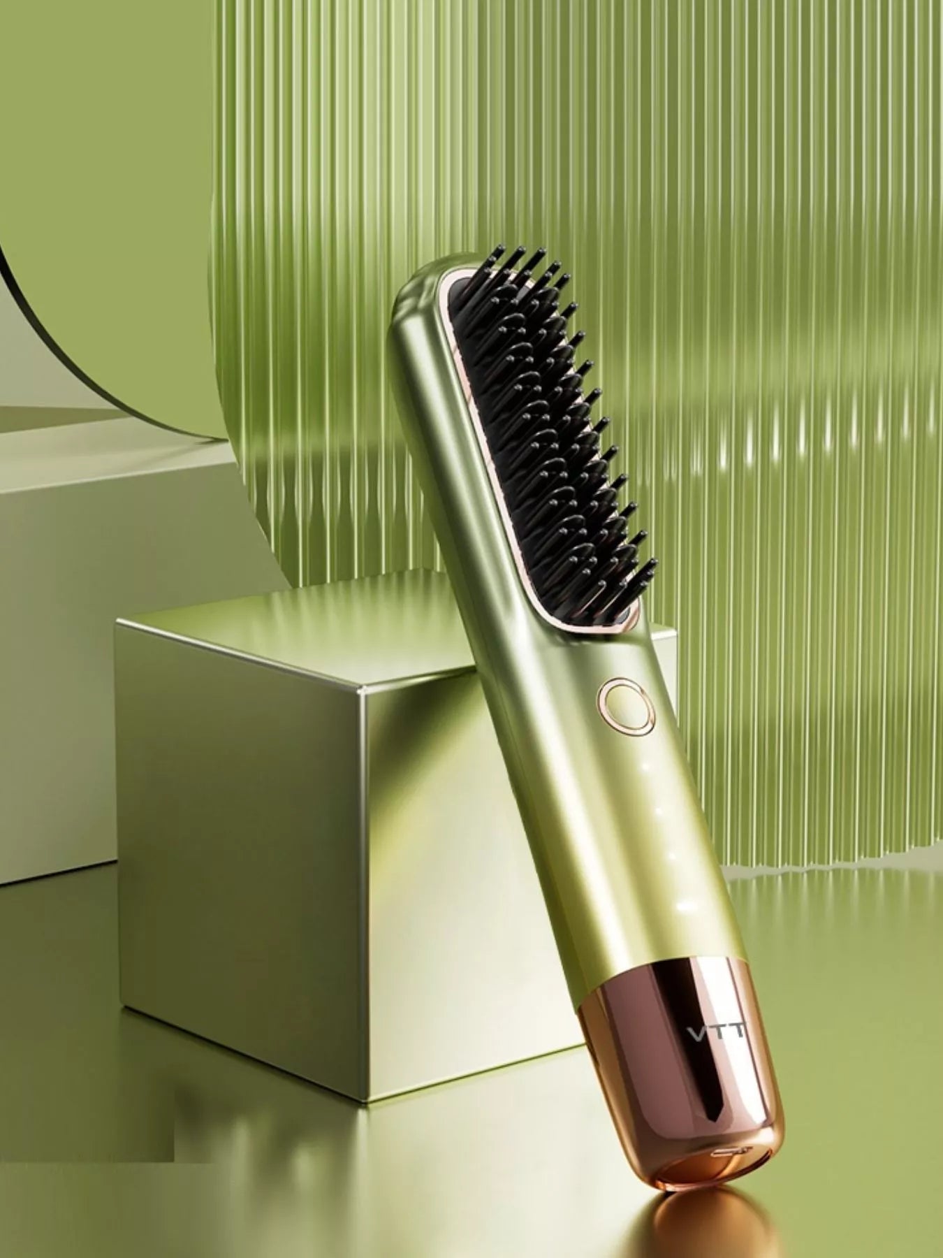 Negative Ions Straightening Comb Trendsi