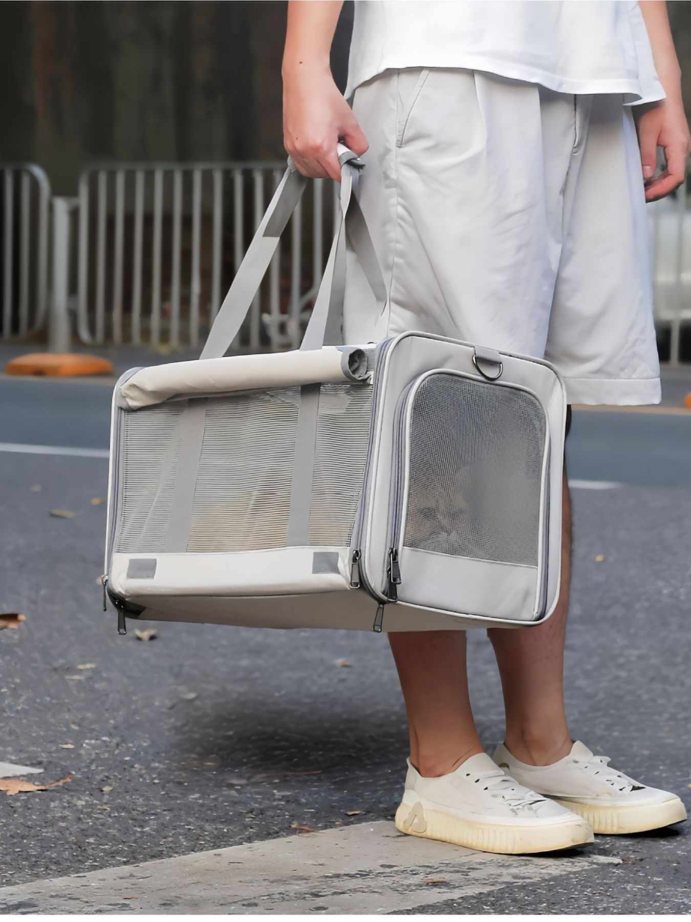 Comfortable Breathable Pet Carrier Bag Trendsi