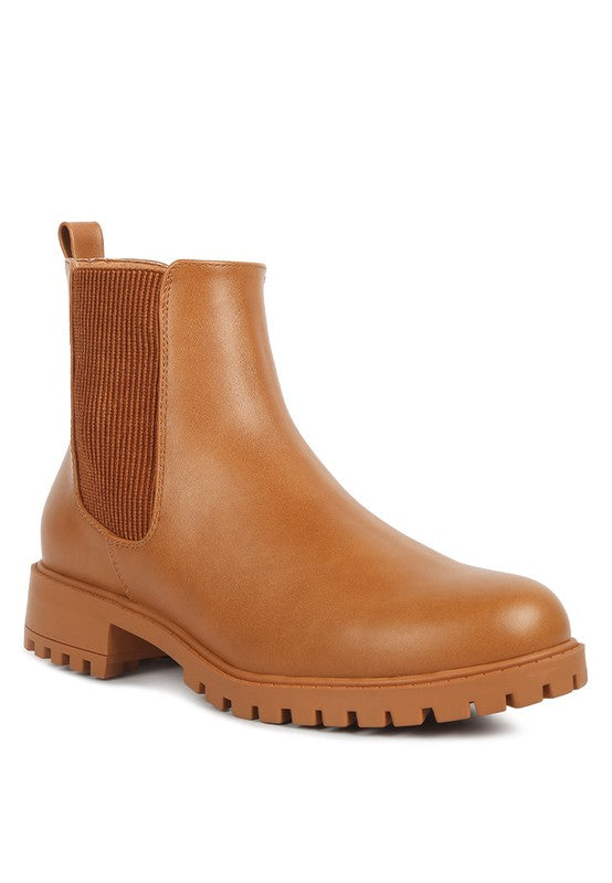 Prolt Chelsea Styled Ankle Boots 