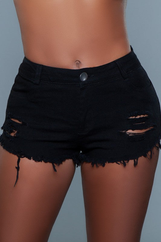 J16 Curves For Days Shorts BE WICKED