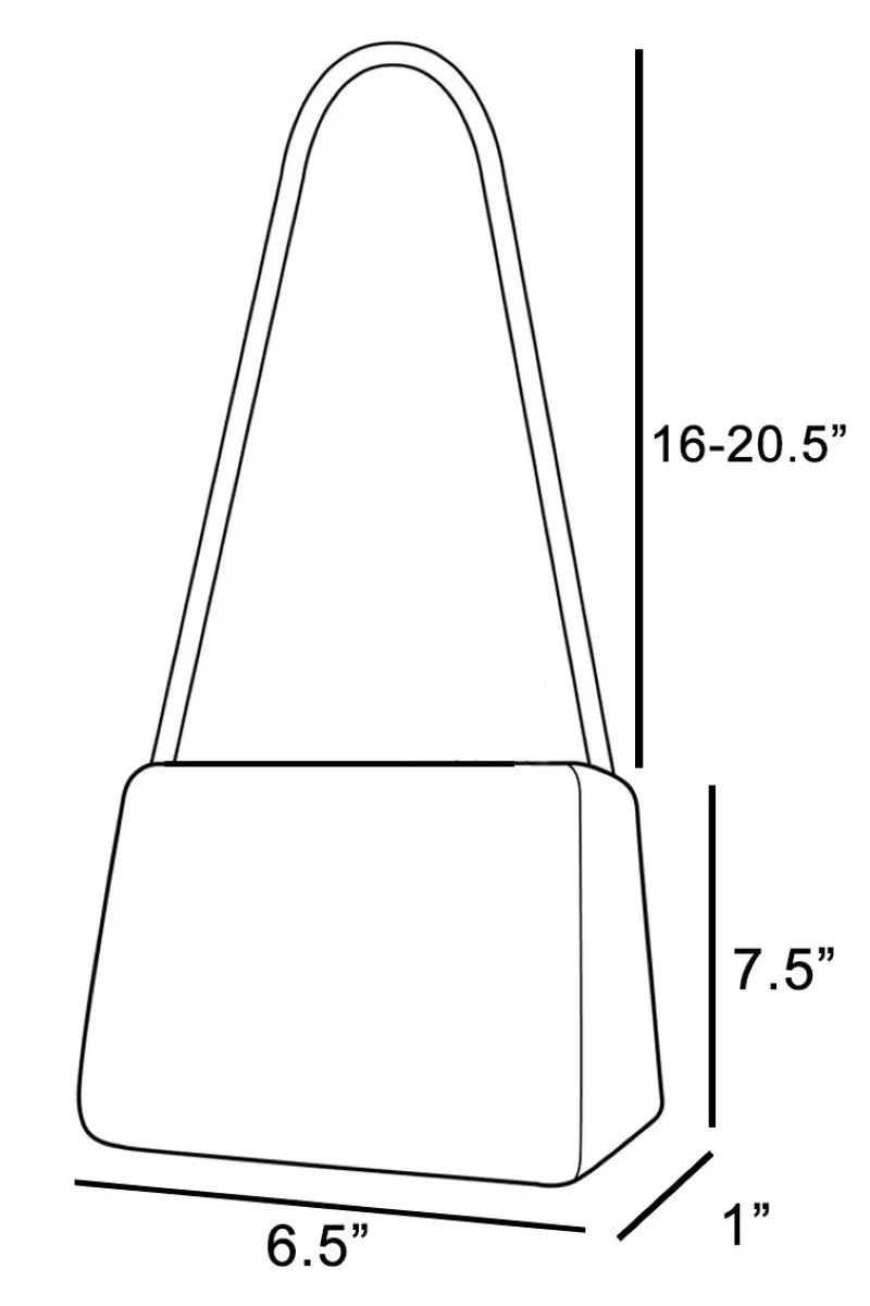 Fame Long Fringe Bucket Shoulder Bag Trendsi