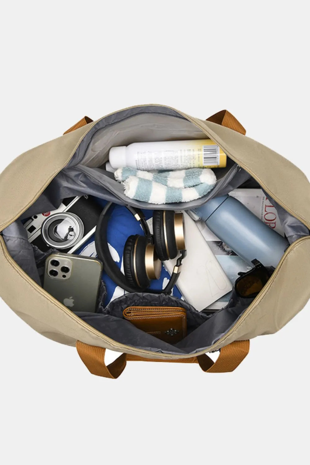 Oxford Cloth Dry and Wet Separation Travel Bag 