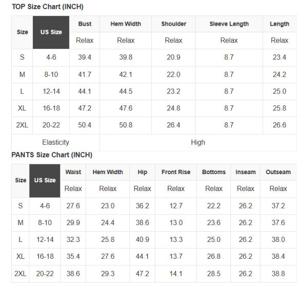 Colorblock 3/4 Sleeve Top and Drawstring Pants Set JUNIPER BLVD