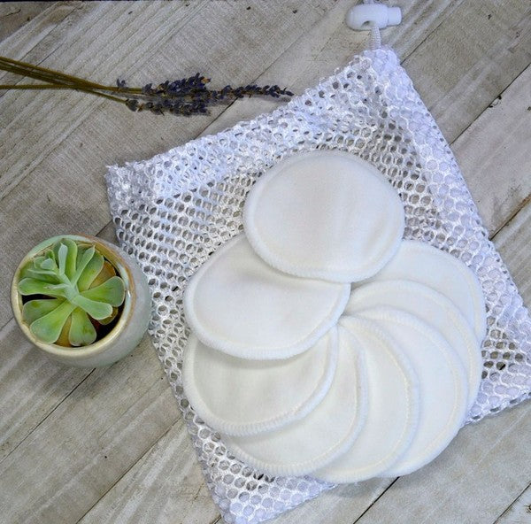 Reusable Facial Rounds Pads (5pcs) 
